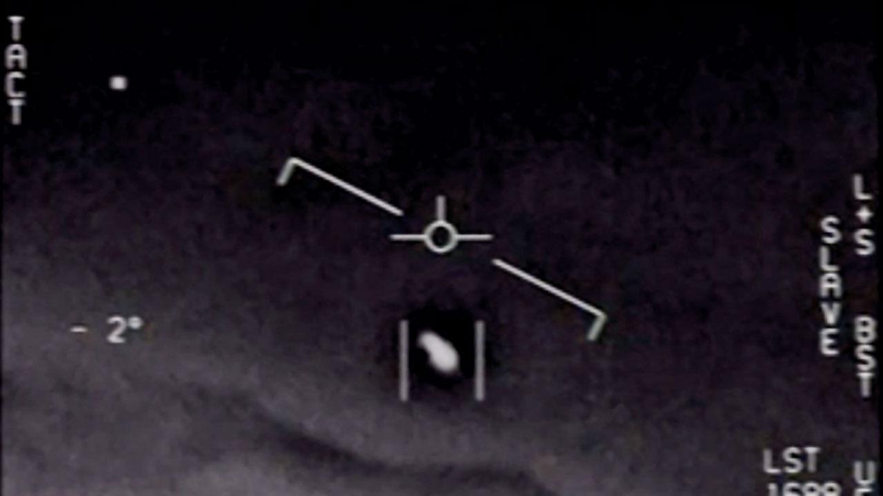 For our next trick we bring you—UFOs
