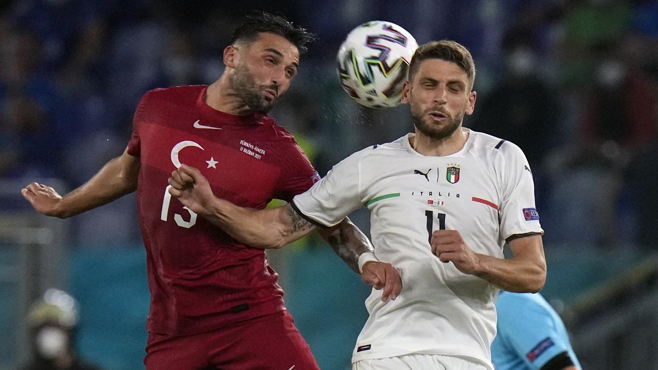 Euro 2020: Italy convincing in 3-0 win over Turkey in tournament opener