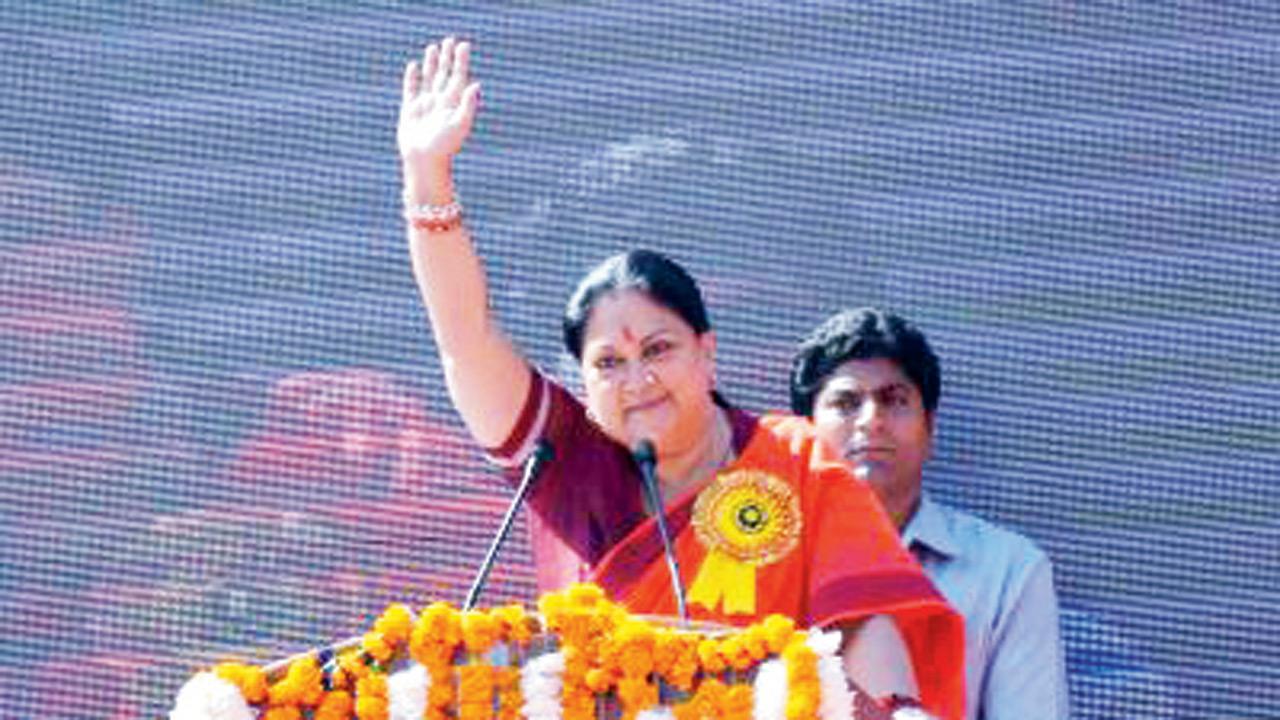 Vasundhara Raje’s followers clash with Rajasthan leaders