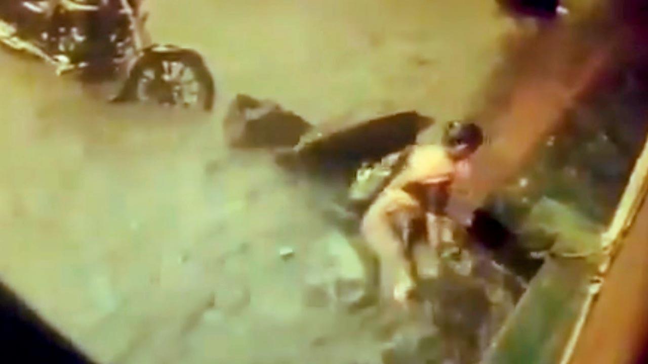 Mumbai: Video shows 2 women falling into manhole, BMC scrambles to fix pits