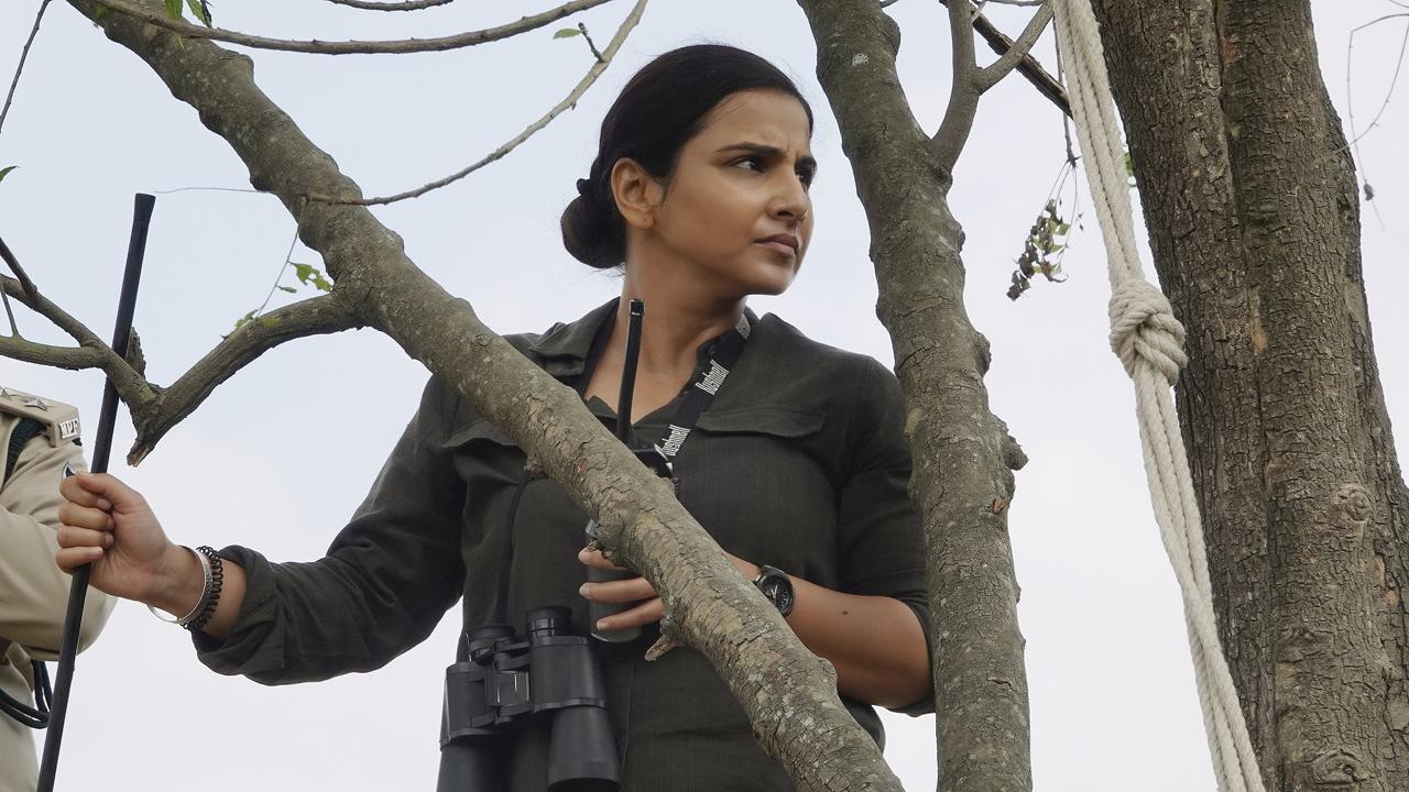 'Main Sherni' song: Vidya Balan features in this rip-roaring track along with real-life 'Shernis' 'Main Sherni' song: Vidya Balan features in this rip-roaring track along with real-life 'Shernis'