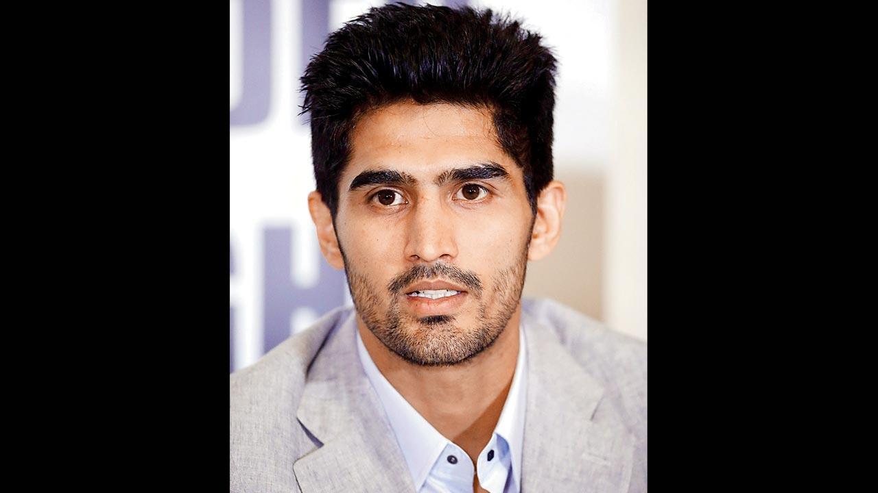 Life is a new lesson every day for Beijing medallist Vijender Singh