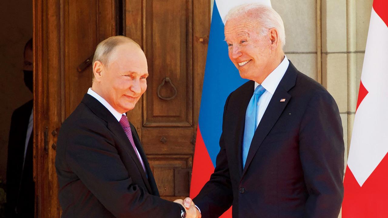 Biden, Putin conclude summit between ‘two great powers’