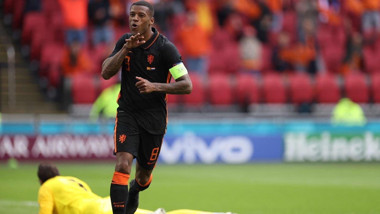 Euro 2020: Georginio Wijnaldum brace as Netherlands complete perfect group phase