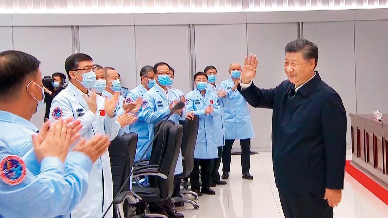 China: Xi Jinping engages with astronauts on space milestone