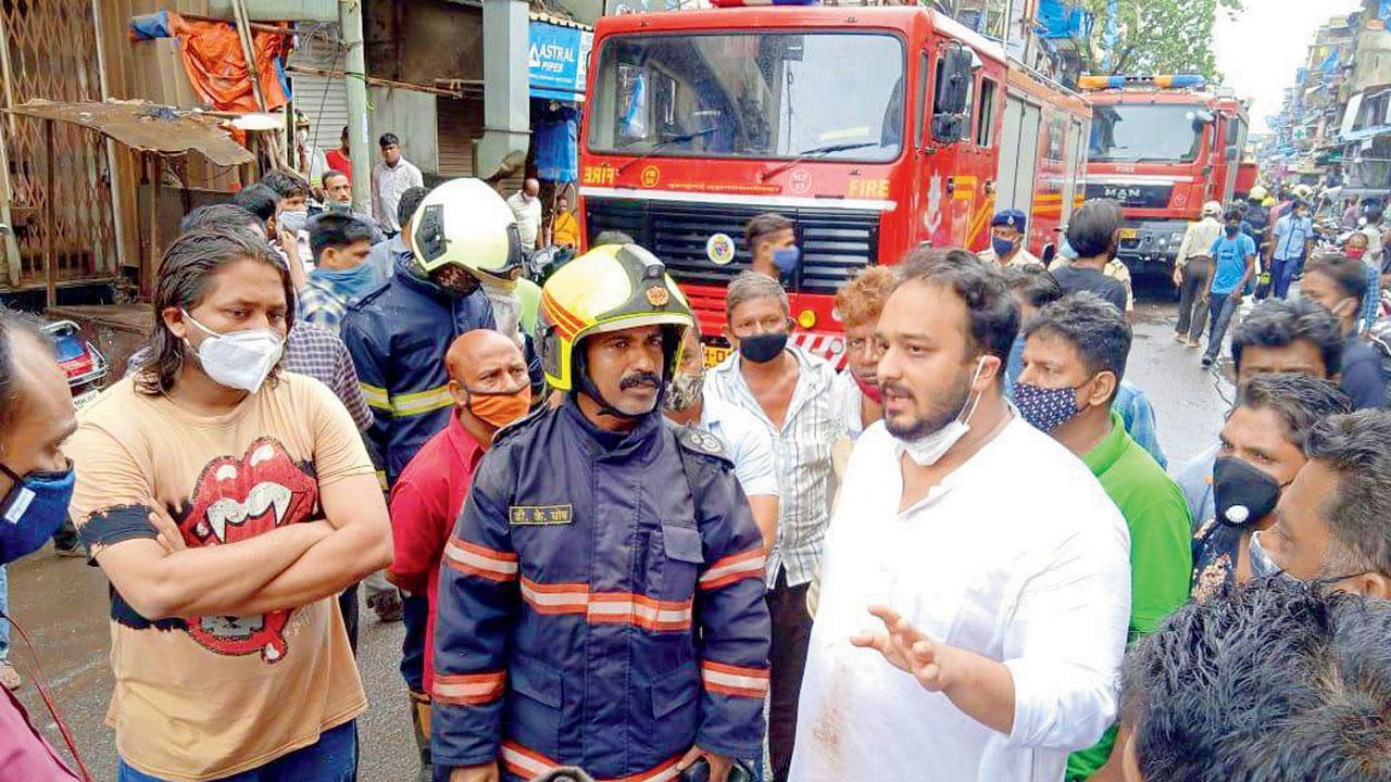 ‘Need to focus on redevelopment’, says Bandra East MLA after wall collapse incident