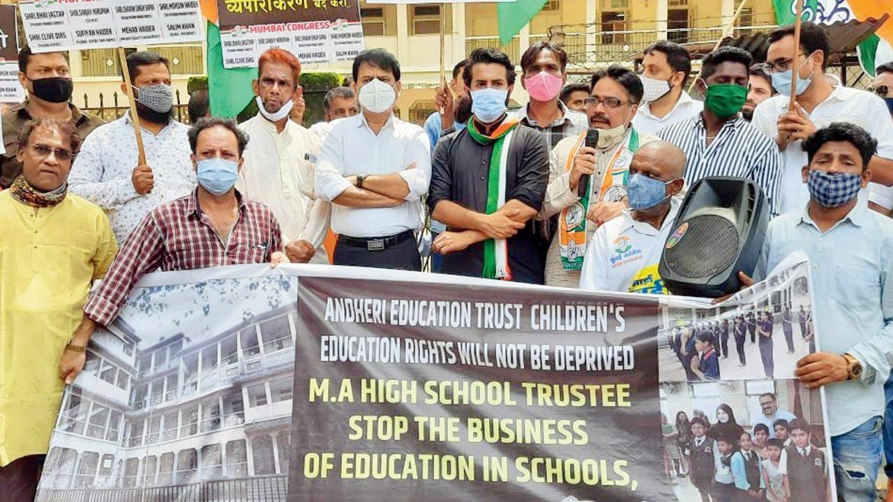 Mumbai: Key Andheri school, lifeline for the poor, strangled for profit, say locals