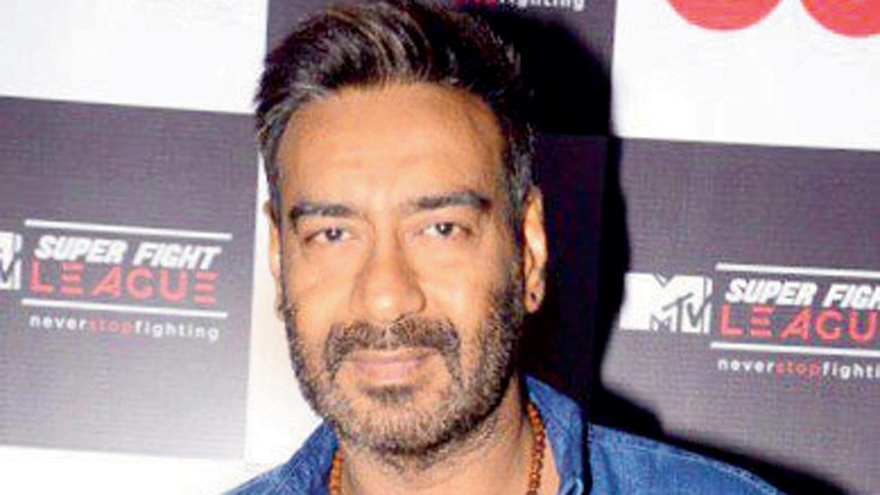 Jabs for all! Ajay Devgn organises mass vaccination camp in Mumbai