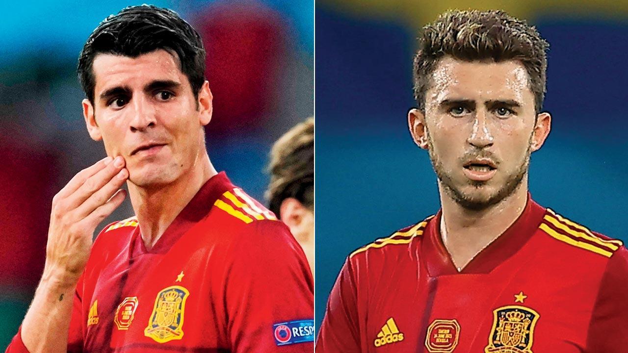 Euro 2020: Spain’s Laporte backs under-fire Morata to silence critics after draw vs Sweden