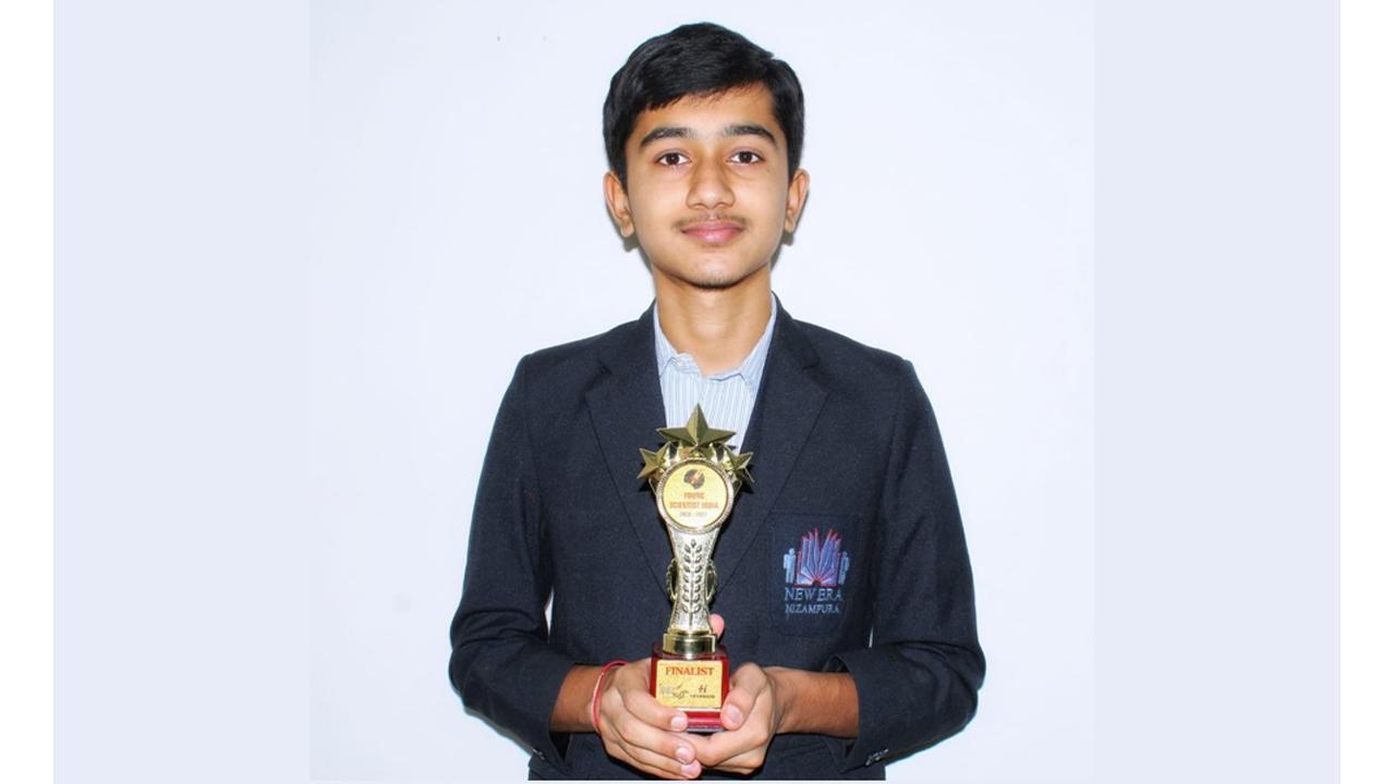 New Era’s Amaan Ram Acknowledged at a National Science Event for his visually impaired Innovation
