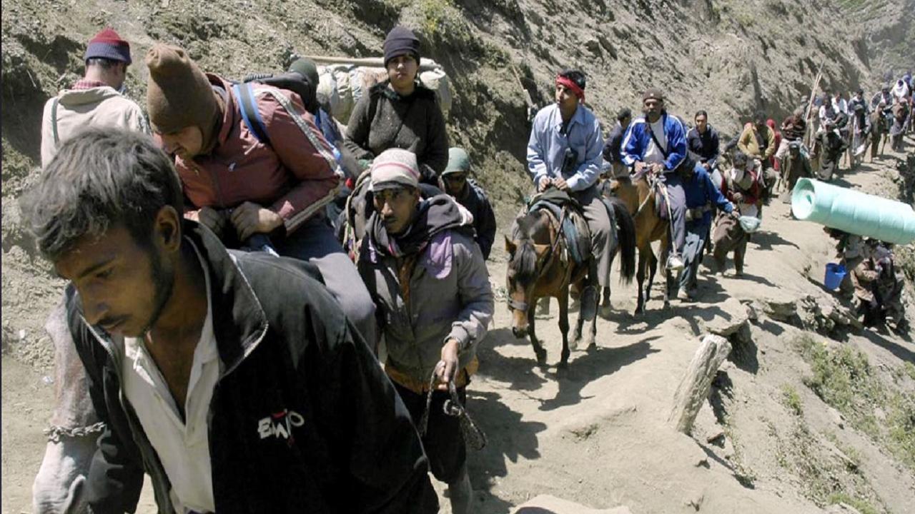 Amarnath Yatra cancelled due to Covid-19 pandemic: J&K govt