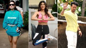 Ameesha Patel, Shilpa Shetty, Tiger Shroff, Jasmin Bhasin clicked in the city