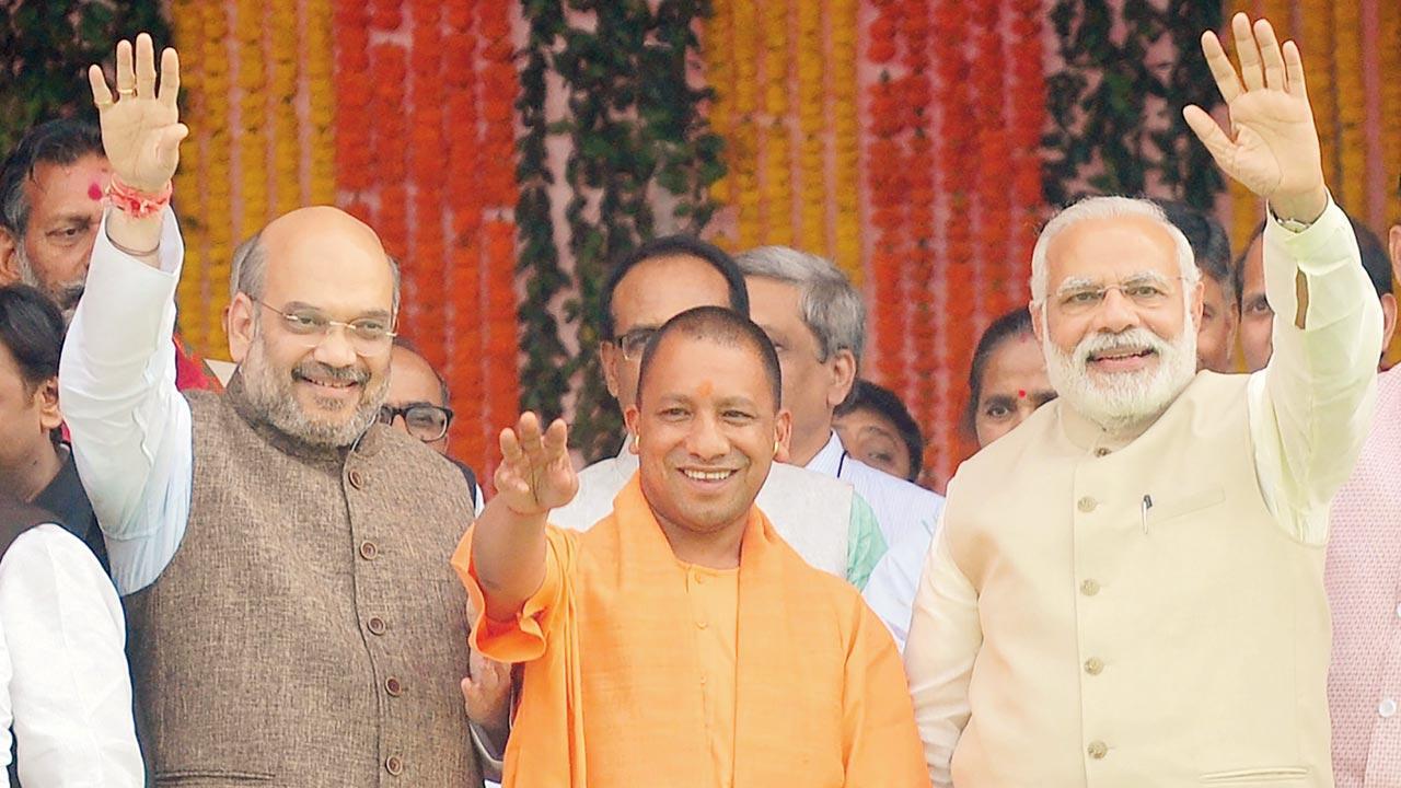 yogi adityanath: if anarchy means socialism, then it should be done away with | lucknow news - times of india