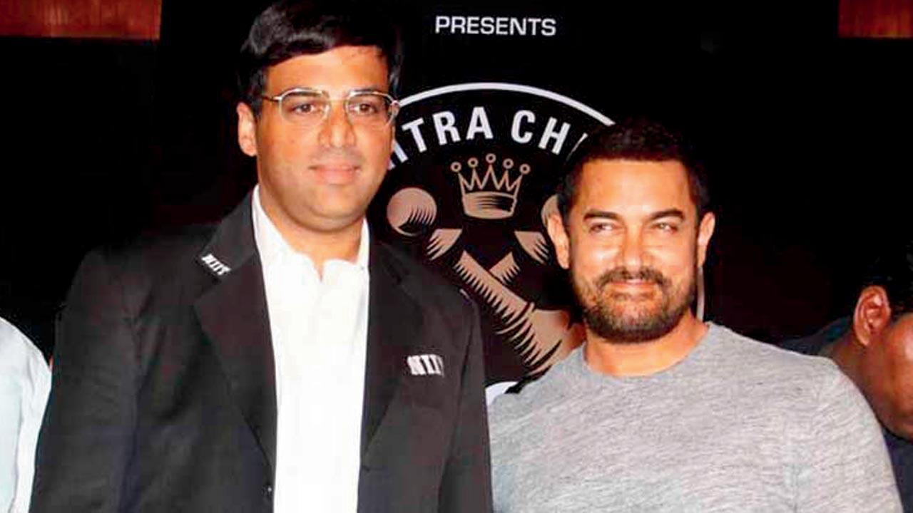 Covid-19: Sajid Nadiadwala, Aamir Khan play a game of Chess with Viswanathan Anand to raise funds