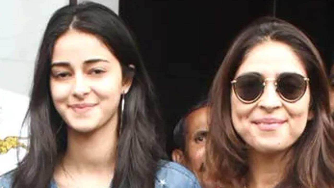 Ananya Panday shares birthday post for mother Bhavna Pandey