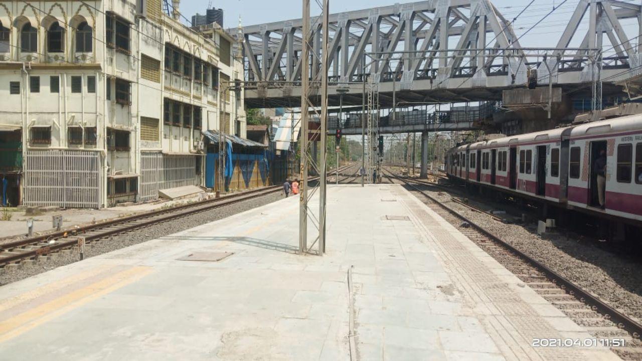 Mumbai: Andheri railway station undergoing redevelopment 