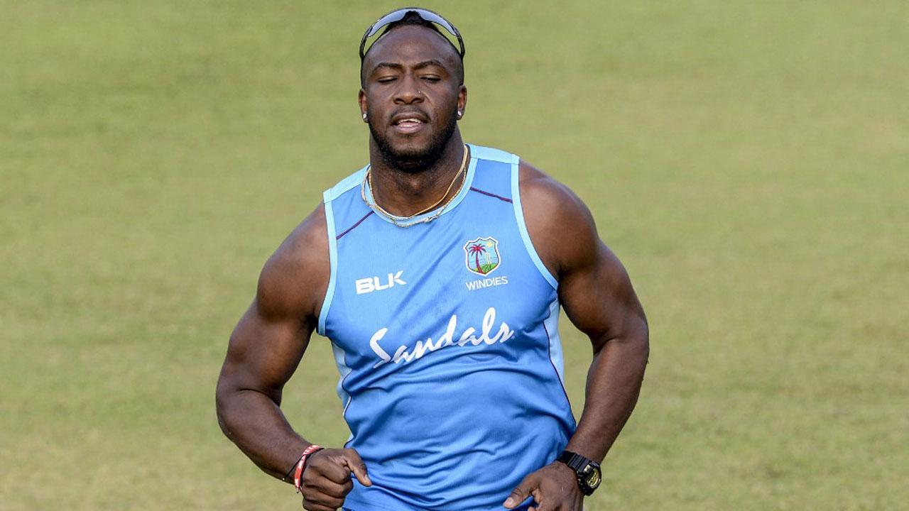 West Indies all-rounder Andre Russell hit on helmet in PSL, taken to hospital