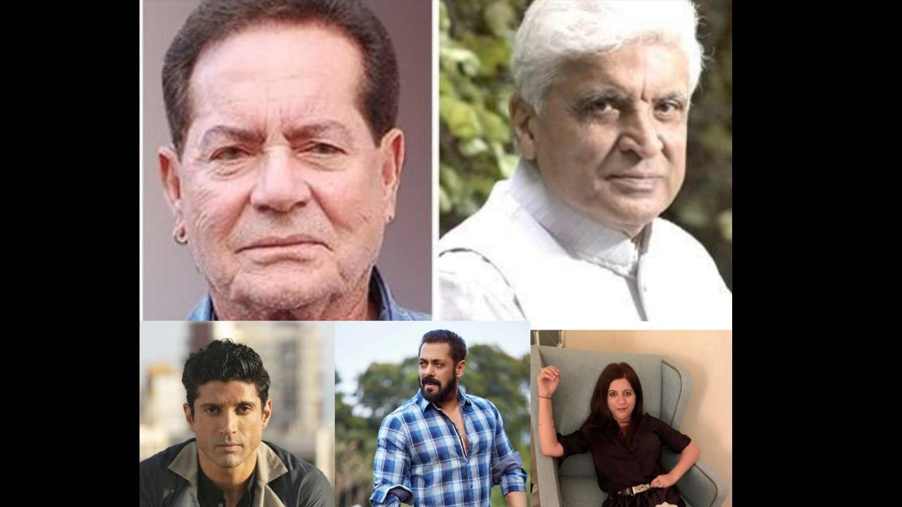 Salman Khan, Farhan and Zoya Akhtar to produce documentary 'Angry Young Men' on screenwriter duo Salim-Javed