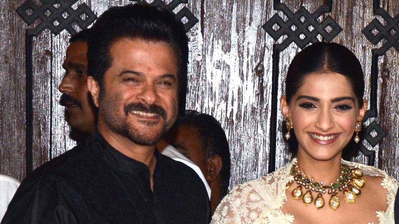 Anil Kapoor pens heartwarming birthday note for daughter Sonam