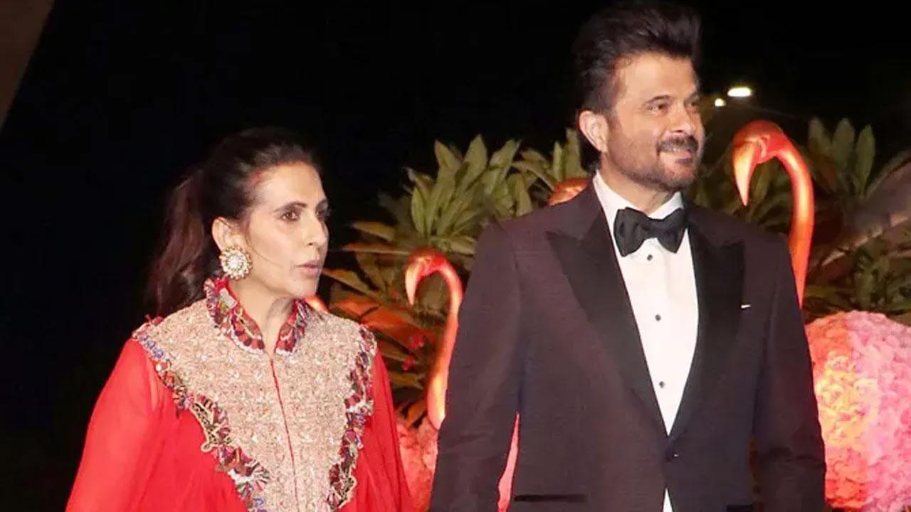 Anil Kapoor Full Nangi Xxx - Anil Kapoor posts wife Sunita's photo on Instagram, says 'always looking at  her in awe'