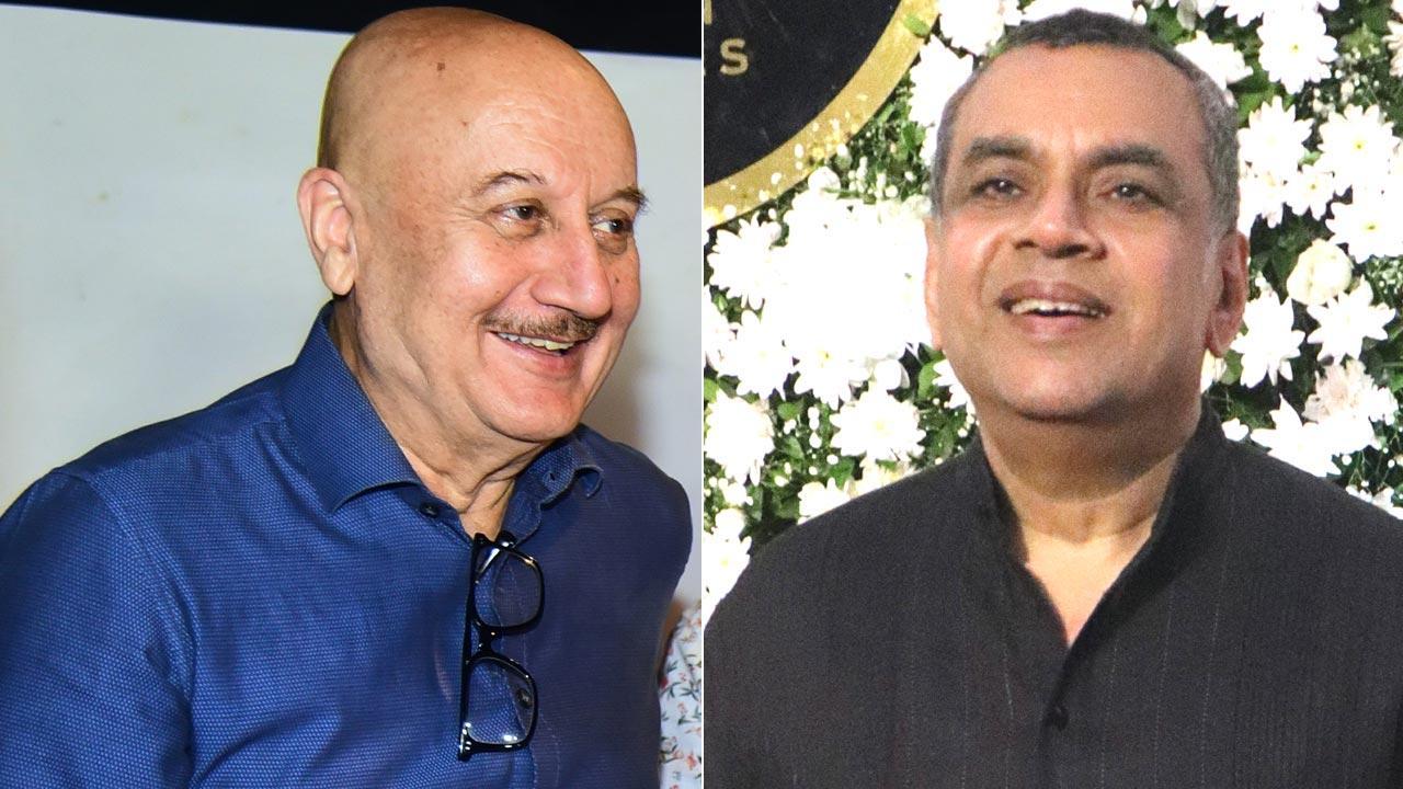 Anupam Kher, Paresh Rawal's special wishes to newlyweds Yami Gautam, Aditya Dhar