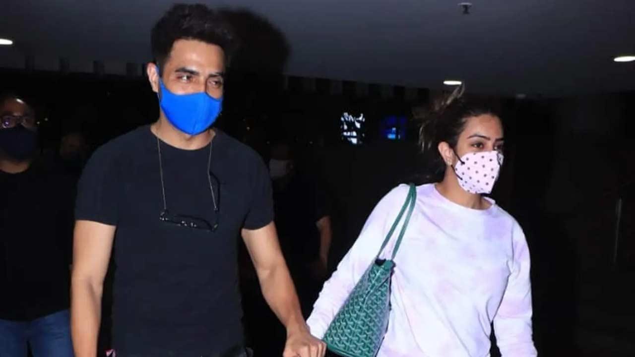Aparshakti Khurana and wife Aakriti announce pregnancy with a monochrome picture
