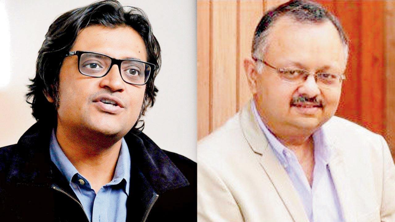 Arnab Goswami shown as an accused in TRP manipulation scam