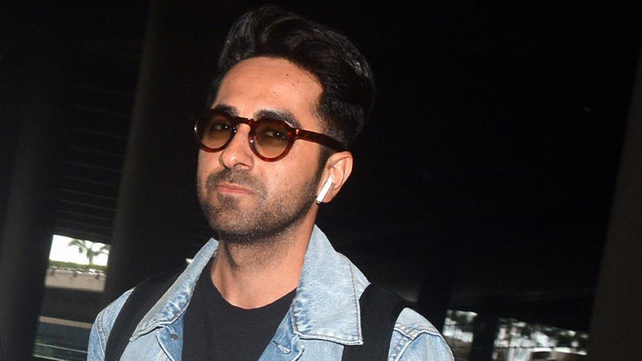 Photo inside: Ayushmann Khurrana shares throwback picture; recalls his college days