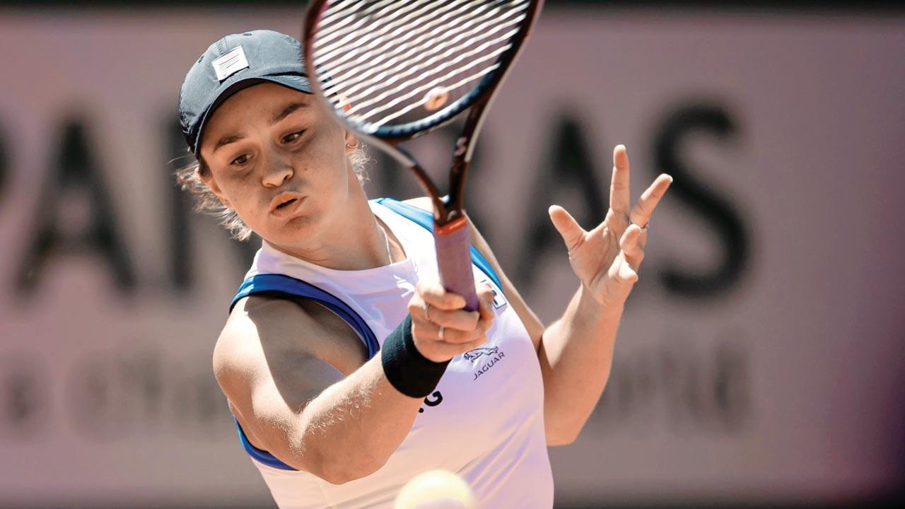 French Open: Ashleigh Barty survives Round One scare