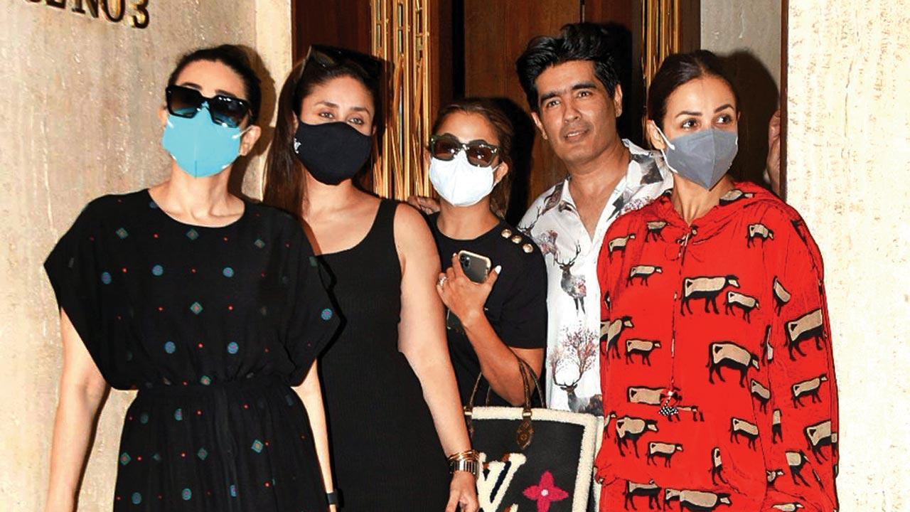 Paparazzi come to the rescue as Kareena Kapoor Khan fails to locate the doorbell!