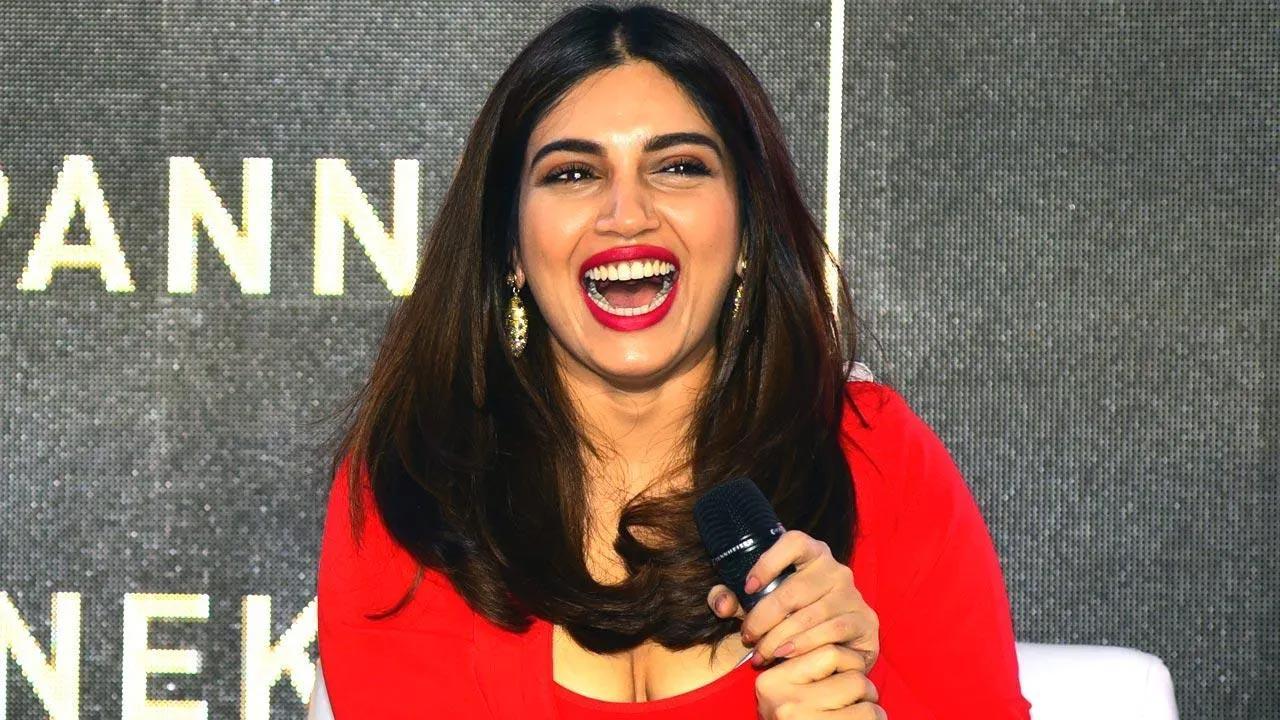 Bhumi Pednekar says she's constantly thinking of novel ways 'to reach out to people in need'