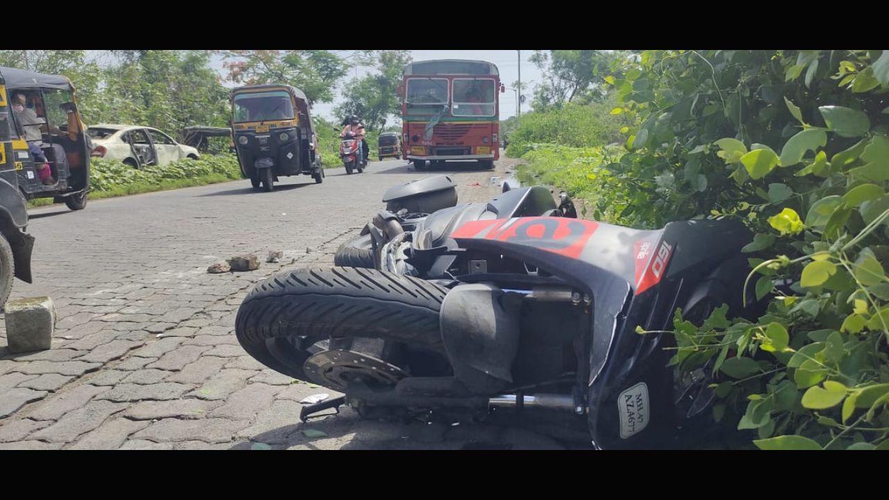 Mumbai: 19-year-old boy dies after bike collides with BEST bus; driver booked