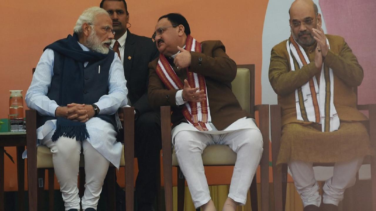 PM Modi meets Shah, Nadda amid Cabinet reshuffle buzz