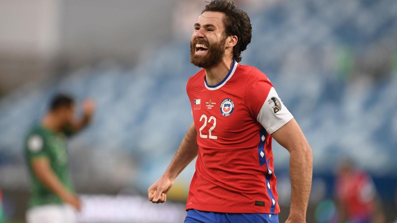 Copa America: English-born Ben Brereton hands Chile win over Bolivia