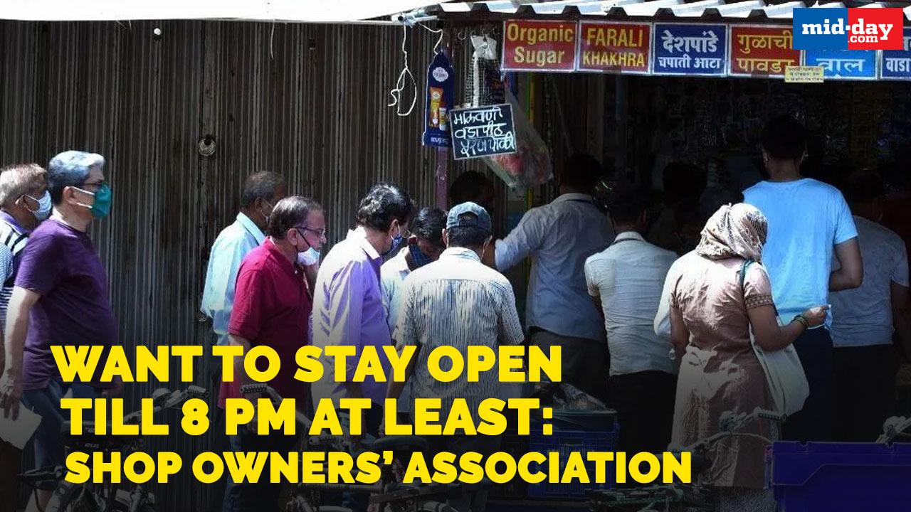 Want to stay open till 8 pm at least: Shop owners’ association