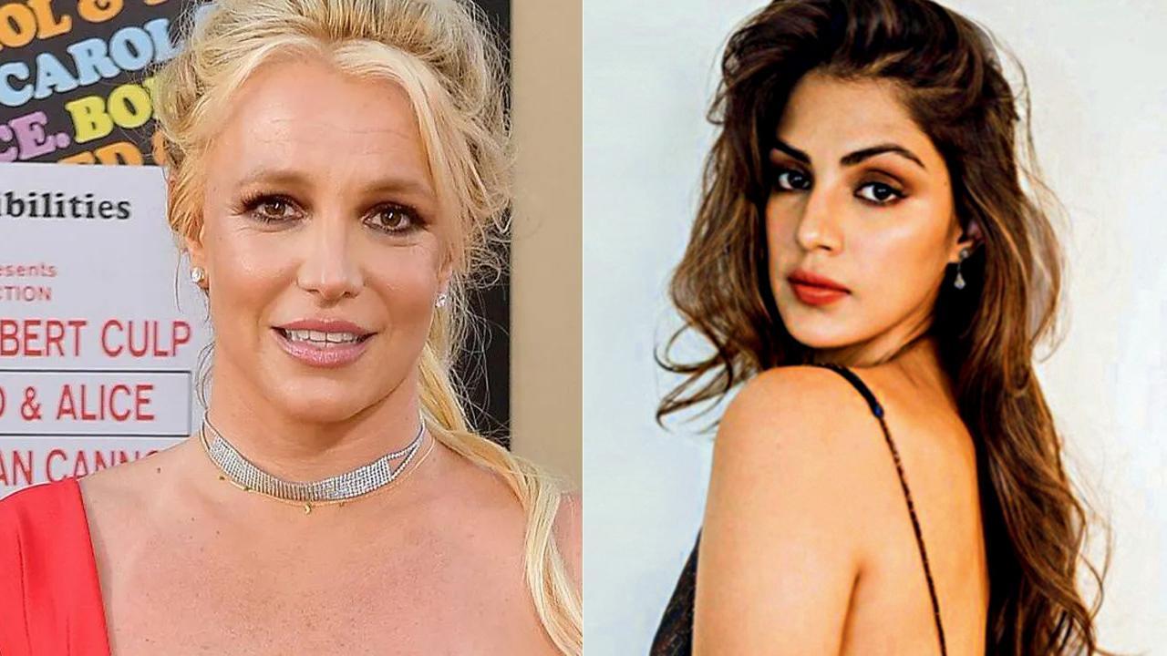 Rhea Chakraborty comes out in support of Britney Spears