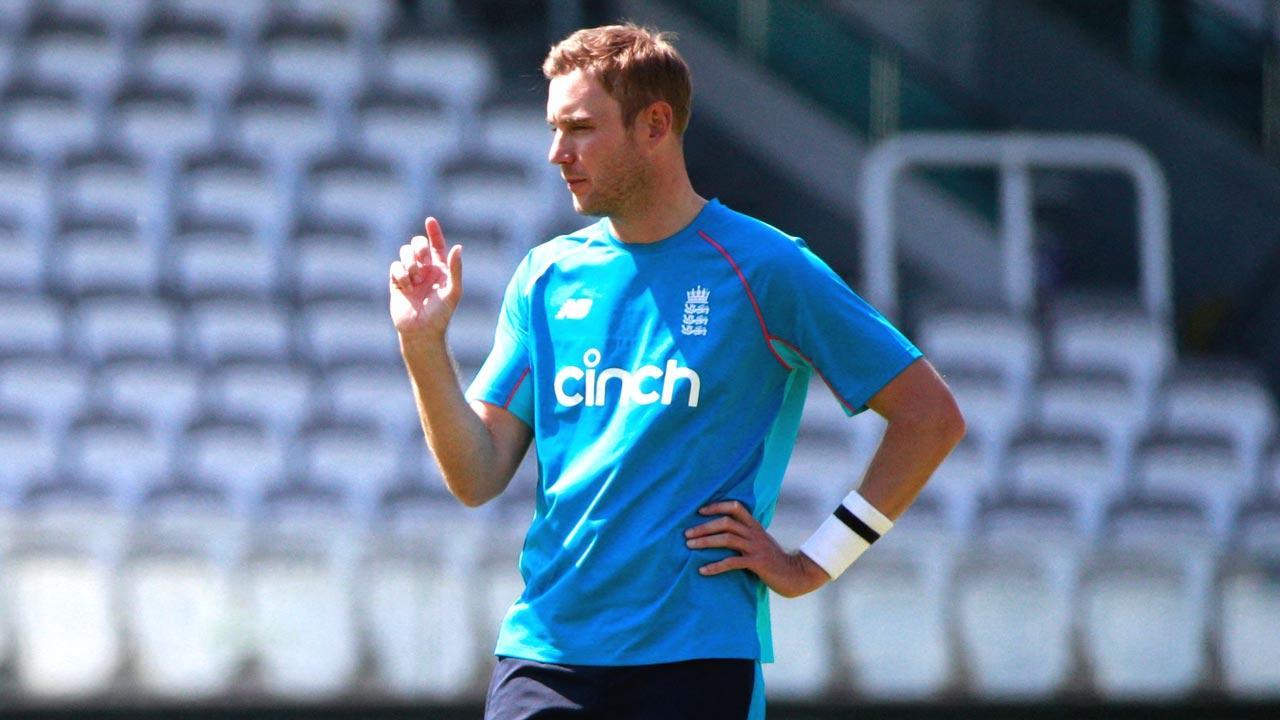 Stuart Broad named England vice-captain for New Zealand opener