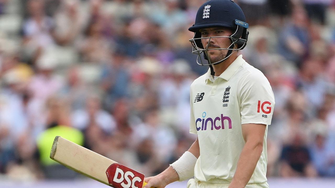 England's Rory Burns lauds Dan Lawrence after tough day against New Zealand