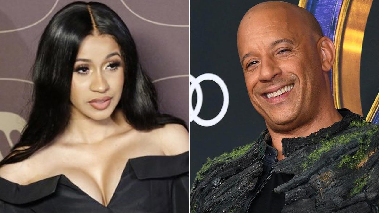  Vin Diesel says Cardi B will return to 'Fast and Furious' franchise in 'F10'
