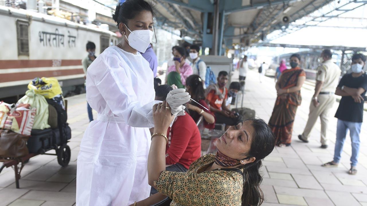 Covid-19: Mumbai’s test positivity rate drops further to 1.76 per cent