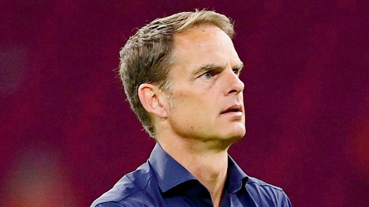 Netherlands manager Frank De Boer quits