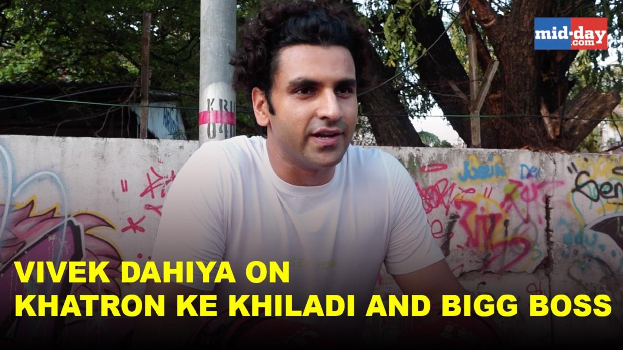 Vivek Dahiya on Khatron Ke Khiladi and Bigg Boss