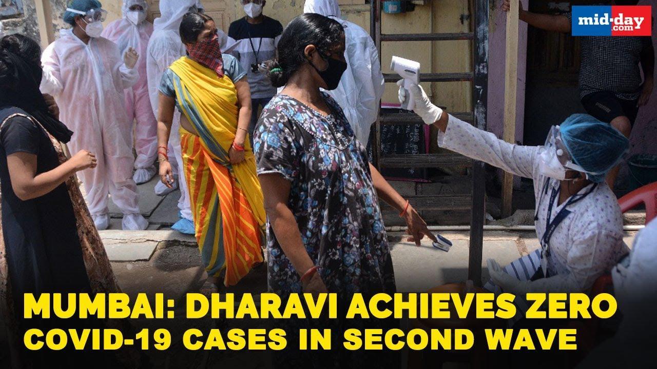 Mumbai: Dharavi achieves zero Covid-19 cases in second wave