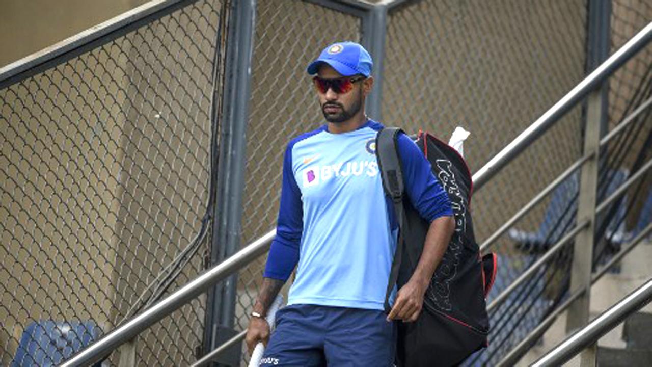 Photo: Shikhar Dhawan seeks serenity during quarantine in Mumbai