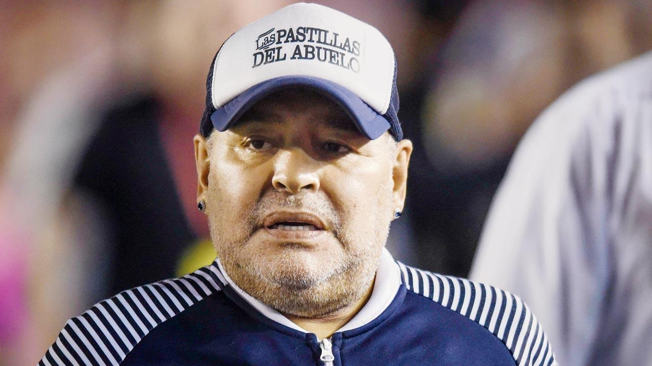Nurse tells prosecutors: Was following orders not to disturb Diego Maradona