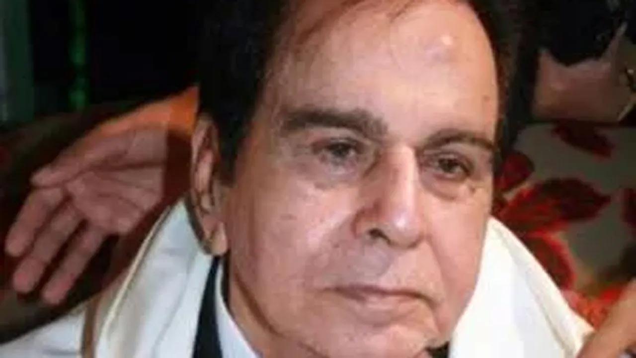 Dilip Kumar shares priceless throwback picture