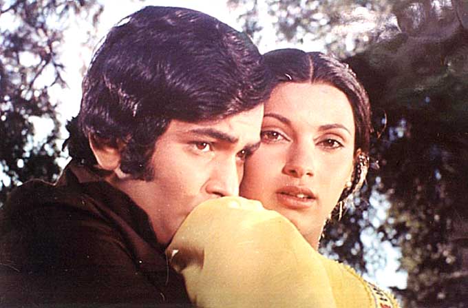 In picture: Rishi Kapoor and Dimple Kapadia in 'Bobby'.