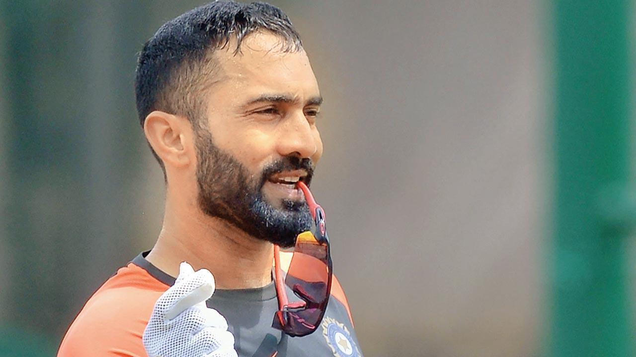 Dinesh Karthik: I have brought my kit bag so that I can practise regularly
