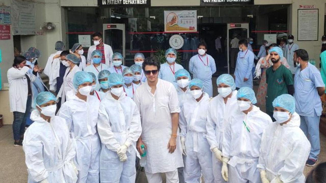 Aniruddh Dave on recovering from Covid-19: Two months is a long time to be hospitalised