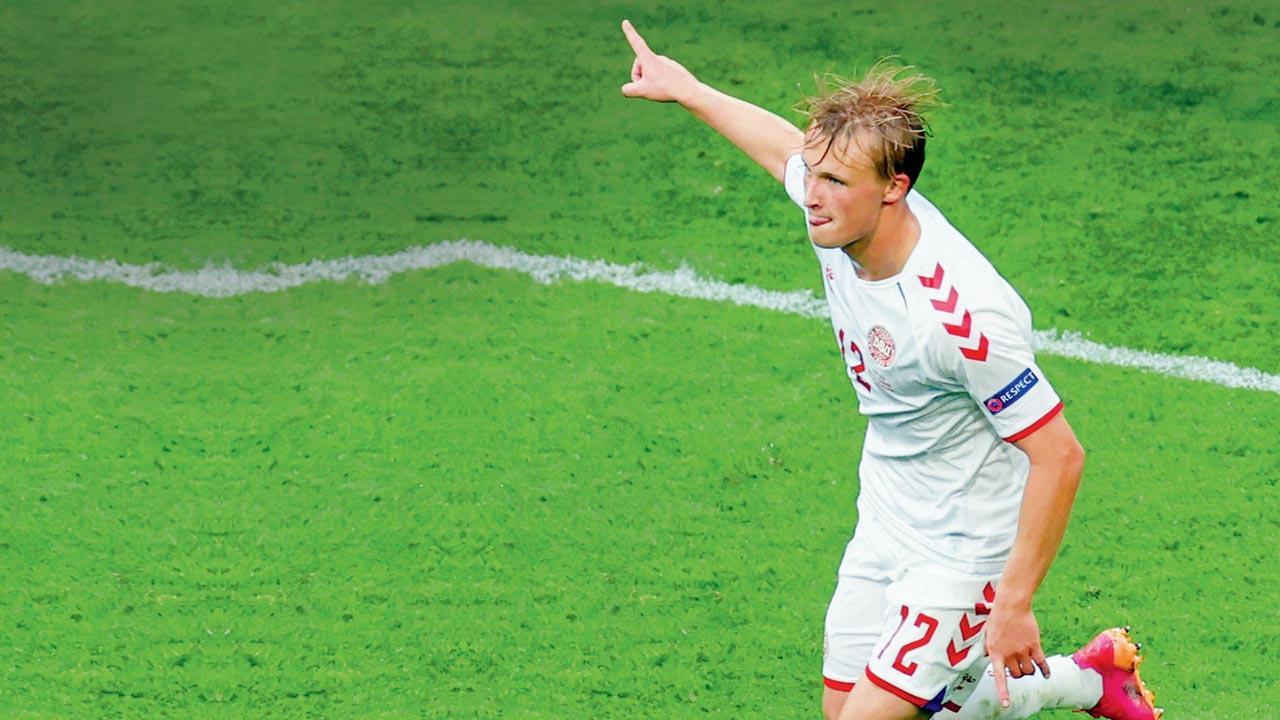 Euro 2020: ‘We dreamt about this,’ says Kasper Dolberg after Denmark enter quarters